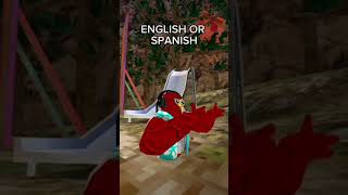 english or spanish 😈 gorillatag gtag vr shortsyoutube [upl. by Nnylsoj]