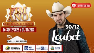 live Reveillon Gloria Doeste 20222023  SHOW LOUBET  Ao Vivo [upl. by Ahseina270]