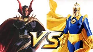 It’s Clobbering Time Dr Fate vs Dr Strange [upl. by Namharludba]