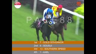 20240707  Race 9 Singapore Kranji Horse Racing Highlights  Pace88 Horse [upl. by Ermeena]