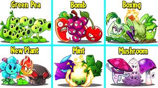 Random 16 Best Team Plants Vs All Zombies  Who Will Win  PVz 2 Team Plant Battlez [upl. by Eelrihs234]