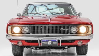 1968 Dodge Charger RT 440ci Big Block  Classic Muscle Car Review amp Performance [upl. by Ecinaj]