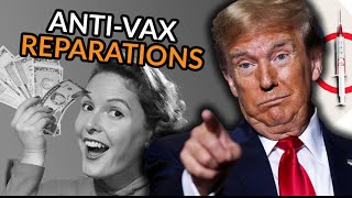 DECODING TRUMP’S INSANE ANTIVAX REPARATION PLAN  Decoding Project 2025 [upl. by Atnom680]