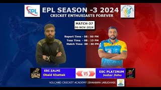 ESC PLATINIUMamp ESSC ZALMI PART 02 capture 06 November 2024 10 29 03 PM [upl. by Grannie]