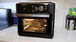 Impressive Wifi Enabled Rotisserie Air Fryer with Accessories  Proscenic T31 [upl. by Onaled]