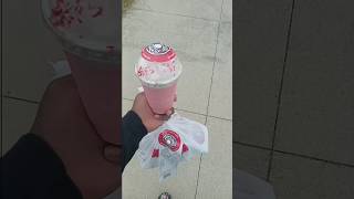 Shipley DoNutsfoodie foodietest cashortrash doughnut candycane shorts shortvideo short [upl. by Corella]