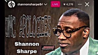 Shannon Sharpe talks about IG Live video [upl. by Nimesh]