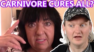 DARLENE MICHAUD EXPLAINS HOW CARNIVORE CURES EVERYTHING [upl. by Sharon]