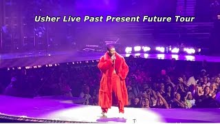 Usher Live Past Present Future Tour  Full Concert Clips start at 220 Wellsfargocenter Philly [upl. by Hayne]