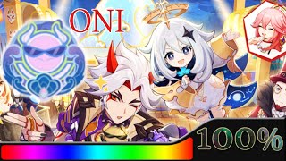 All Songs 100 Oni Difficulty [upl. by Skilken]