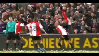 KNVB Beker Final 2016 Feyenoord  FC Utrecht 21 ● All Goals [upl. by Hasin]