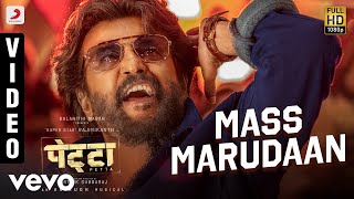 Mass Marudaan Full Video  Petta HindiRajnikanth SimranAnirudh RavichanderMano [upl. by Cilka598]