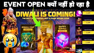 LIGHT VS DARK EVENT COMPLETE KAISE KARE FREE FIRE DIWALI EVENT  LIGHT VS DARK EVENT OPEN PROBLEM [upl. by Schweiker294]