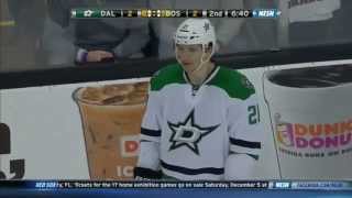 Antoine Roussel Slew Foot on Zac Rinaldo [upl. by Asiul]