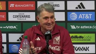 Gerardo Martino señala que hay que procurar que Raúl Jiménez no “tire la toalla” [upl. by Granthem157]