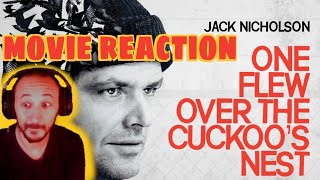 One Flew Over The Cuckoos Nest Reaction  First Time Watching [upl. by Basil]