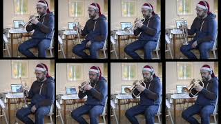 Joakim Agnas plays Koppången 8 trumpeter [upl. by Drud890]