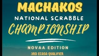 MACHAKOS NATIONAL SCRABBLE CHAMPIONSHIP DAY 1 [upl. by Socram284]