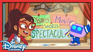 Disney Chibi Tiny Tales Movie Marathon 🏰  Haileys On It  disneychannel [upl. by Ranilopa]