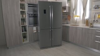 ePRICE Video Recensione Frigorifero SMEG FQ60XPE [upl. by Etnuaed]