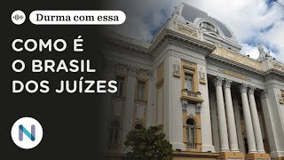 Como é o Brasil dos juízes  Podcast de 24abr24 [upl. by Eatnuahs]