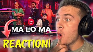 Ma Lo Ma  Coke Studio Bangla  Season 3  REACTION [upl. by Aslam]