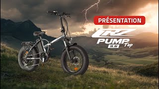 Présentation  Vélo Electrique Pliant CRZ PUMP TOP [upl. by Lloyd]