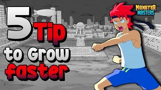 Use these Tips to grow 📈 Faster level 10 in Monster Masters [upl. by Ayisan]