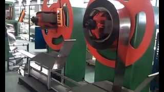 FJJ 5000 CNC amorphous core cutting machine [upl. by Yesor]