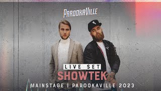 PAROOKAVILLE 2023  Showtek [upl. by Leimaj]