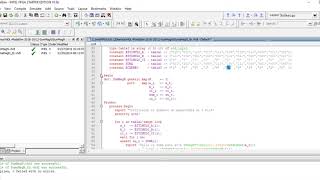 Curso VHDLV35 Testbench para el sumador genérico de magnitudes Varias tablas array Forloop [upl. by Obbard]