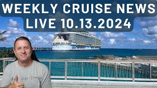 Weekly Cruise News Wrap Up  10132024 [upl. by Masuh516]