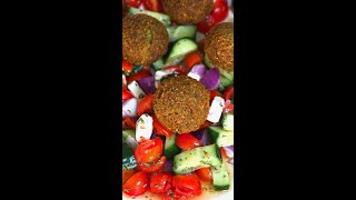 Falafel  the traditional way 🤩 [upl. by Fulbright]