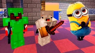 MINECRAFT MINIONS  Locuracraft Ep 5  Minecraft Serie de Mods [upl. by Dirraj546]