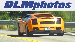 Manual Lamborghini Gallardo Blasting Through Idaho Mountain Roads feat Stradman  2016 SVRR [upl. by Adnuahs]