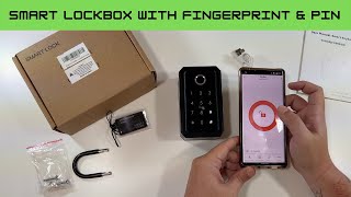 Teglu Smart Lockbox Setup amp Review [upl. by Fezoj778]