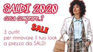 SALDI INVERNALI 2020  Come rinnovare il look acquistando durante i saldi [upl. by Lerrud498]