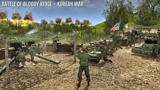 Battle of Bloody Ridge  Korean War 1951 [upl. by Annehs]