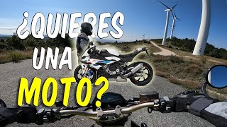 CONSEJOS para COMPRAR TÚ PRIMERA MOTO [upl. by Alekat]