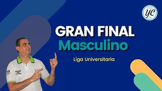 GRAN FINAL  VOLEIBOL Masculino  LDU [upl. by Mayberry]