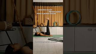 Padottanasana  Pawanmuktasana Series 2 abdominalmuscles digestivesystem [upl. by Marketa]