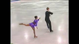 Utako Wakamatsu and JeanSebastien Fecteau  World Championship 2005 LP [upl. by Aihseyt]