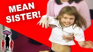 Supernanny  Naughty Sister Makes Mom Ignore Well Behaved Brother [upl. by Rol]