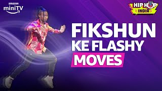 FikShun  Chikni Chameli Dance 🔥  Nora Fatehi amp Remo DSouza  Hip Hop India  Amazon miniTV [upl. by Esmerelda]