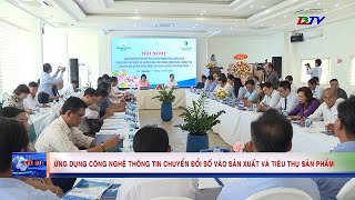 Ứng dụng công nghệ thông tin chuyển đổi số vào sản xuất và tiêu thụ sản phẩm [upl. by Slohcin]