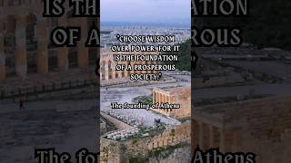 🔥The founding of Athens quotes mythology ancient inspiration [upl. by Tahmosh]