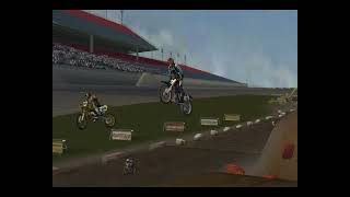 MTX Mototrax  James Stewart 2011 Daytona SX wall jump tribute [upl. by Yk]