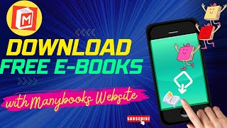 How To Download Free Ebooks from Manybooks  What is Manybooks [upl. by Meryl489]