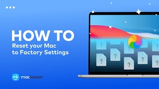 How to Erase amp Factory Reset Mac amp Reinstall macOS [upl. by Varipapa]