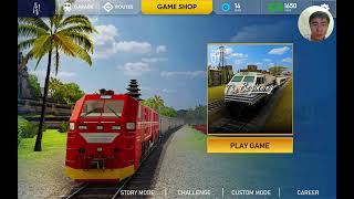 Explore Indonesia by Train Indonesian Train Simulator  AndroidiOS Gameplay [upl. by Avrom835]